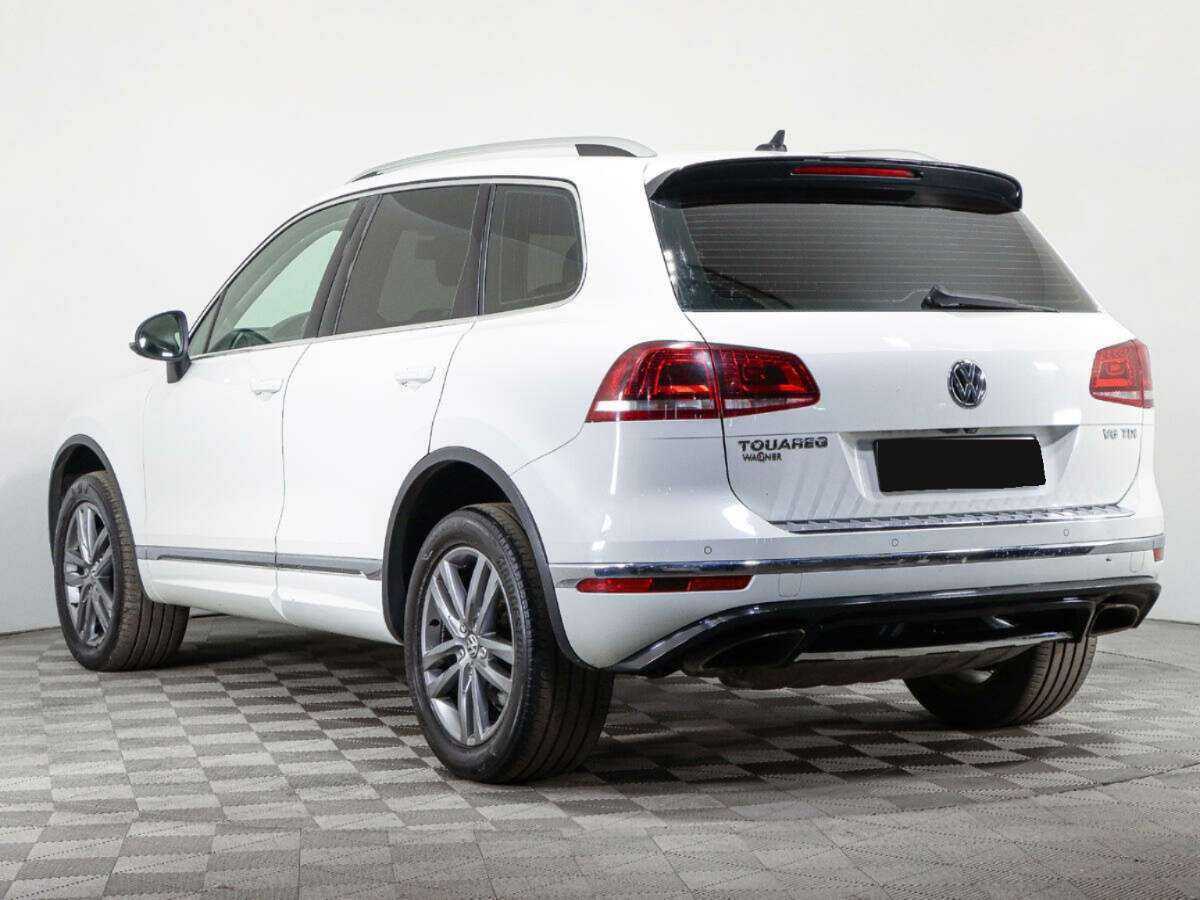 Купить Volkswagen Touareg, 2016, 216 767 км.. Фото: #5