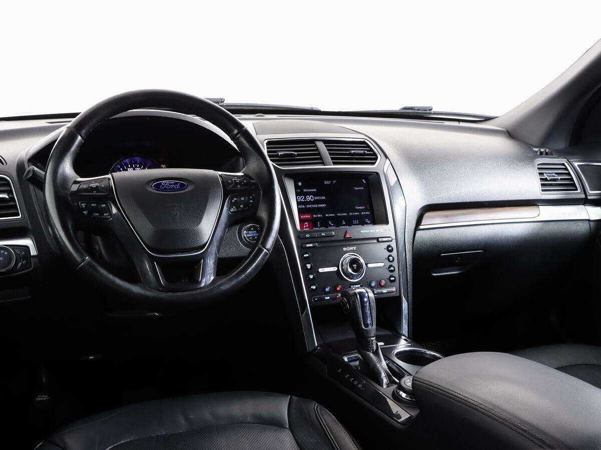 Купить Ford Explorer, 2018, 145 000 км.. Фото: #7