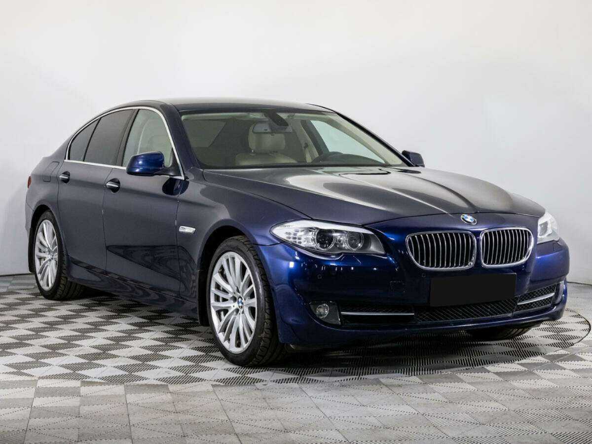 Купить BMW 5 серии, 2012, 190 000 км.. Фото: #2