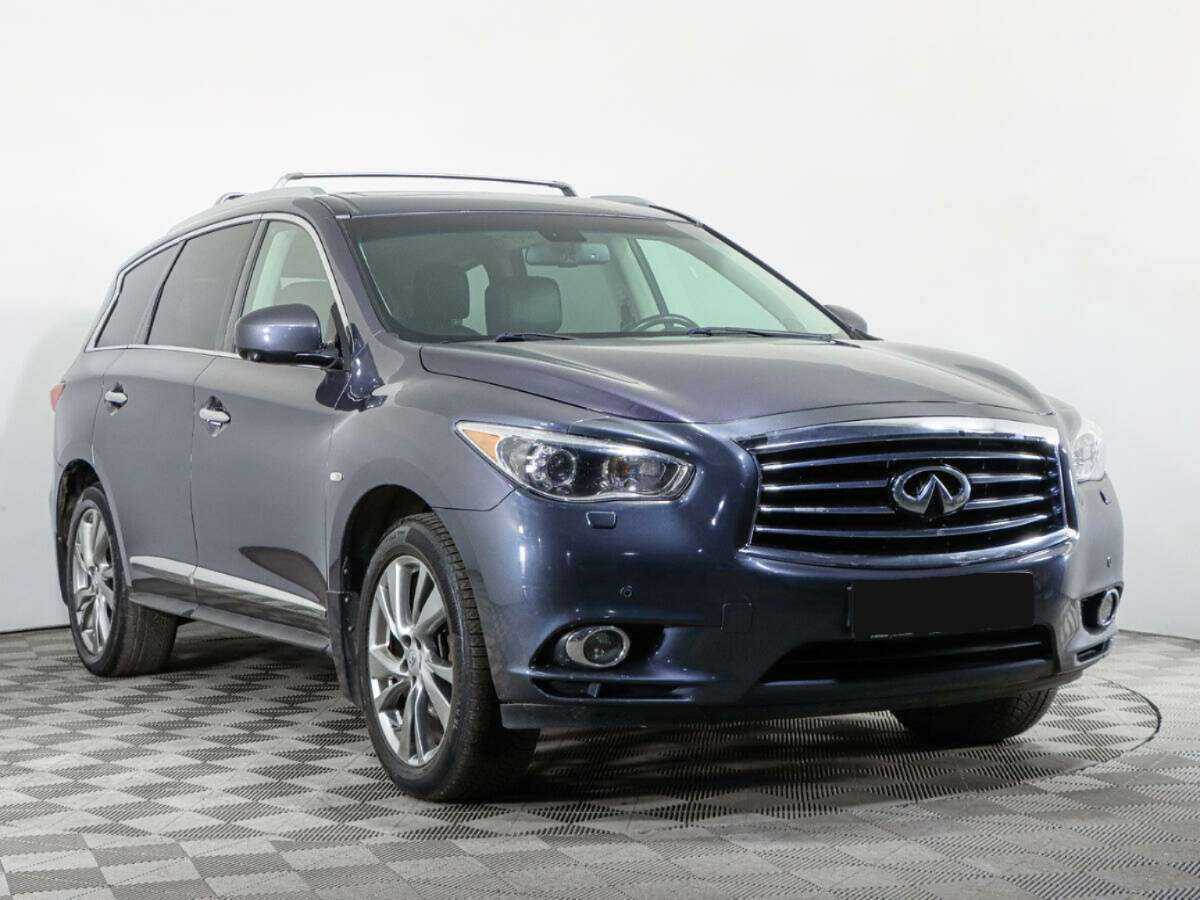 Купить Infiniti QX60, 2014, 130 000 км.. Фото: #2