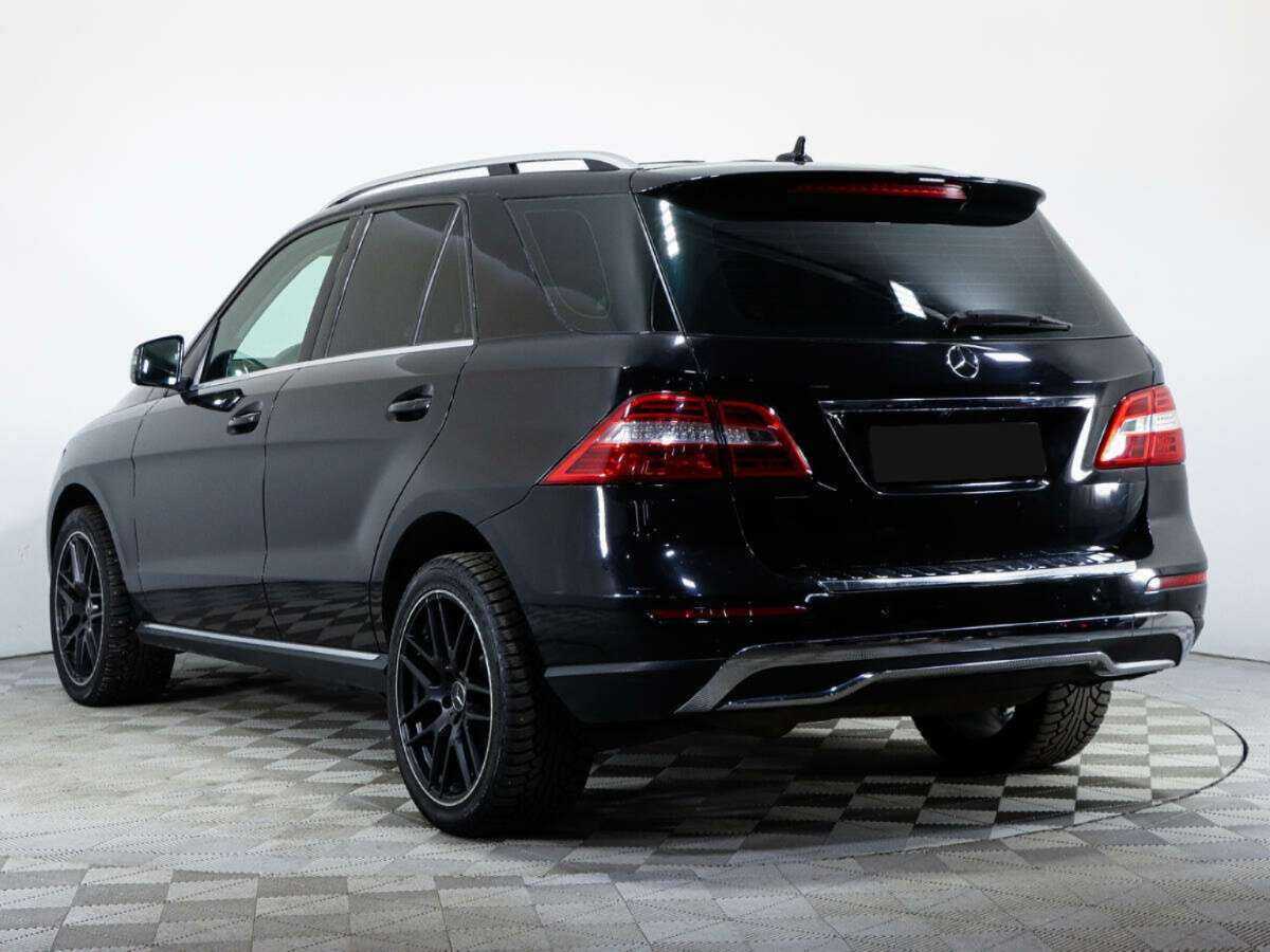 Купить Mercedes-Benz M-Класс, 2012, 230 500 км.. Фото: #6
