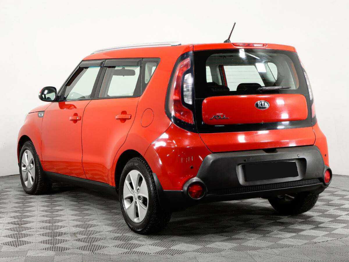 Купить Киа Соул, 2014, 157 735 км.. Фото: #6