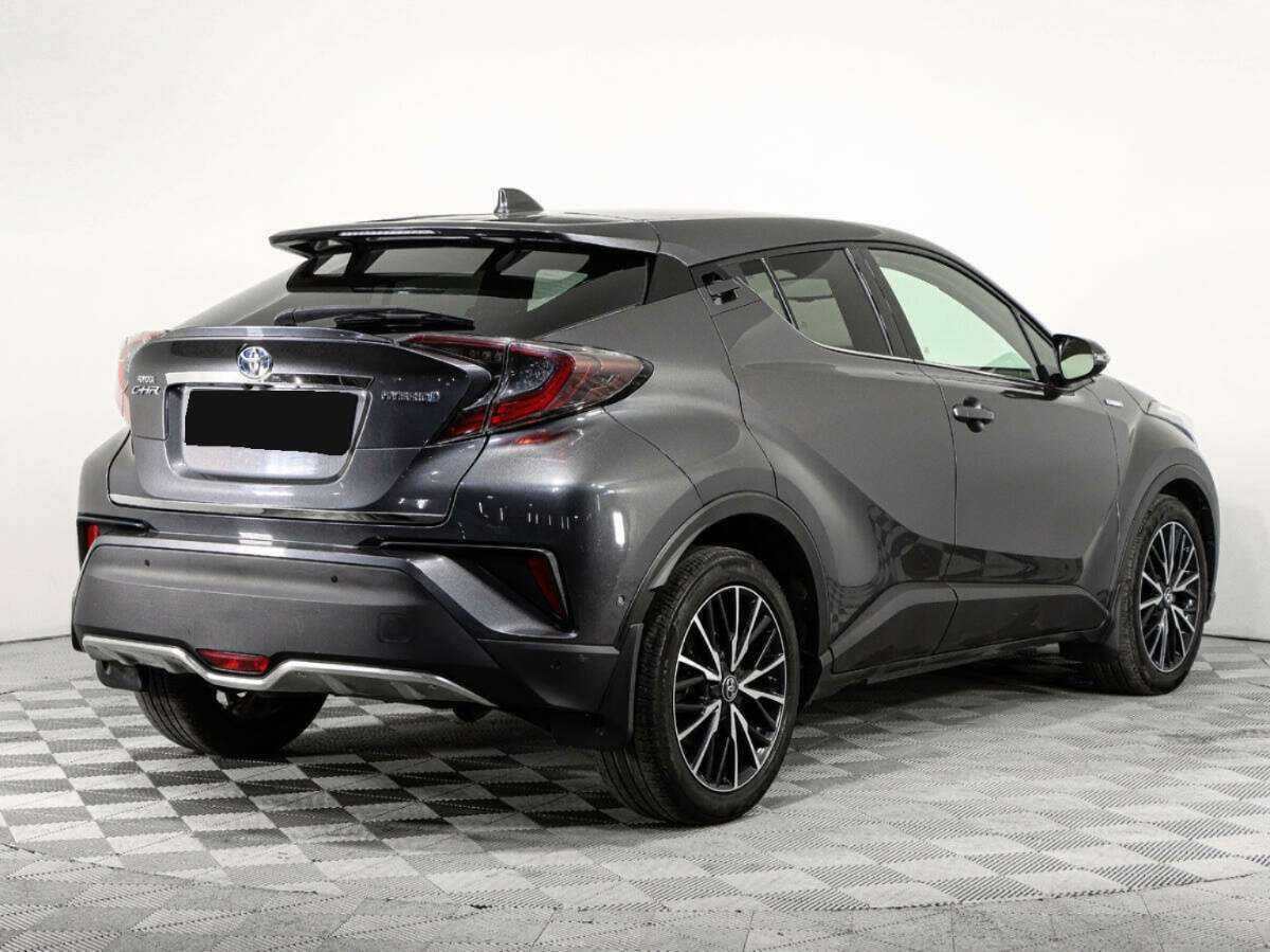 Купить Toyota C-HR, 2018, 116 084 км.. Фото: #4