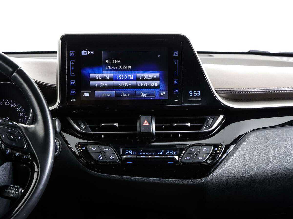 Купить Toyota C-HR, 2018, 116 084 км.. Фото: #14