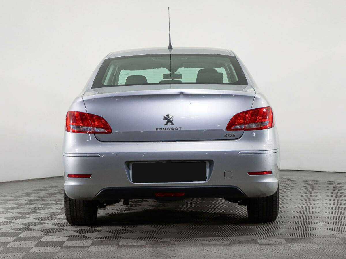 Купить Пежо 408, 2016, 126 091 км.. Фото: #5