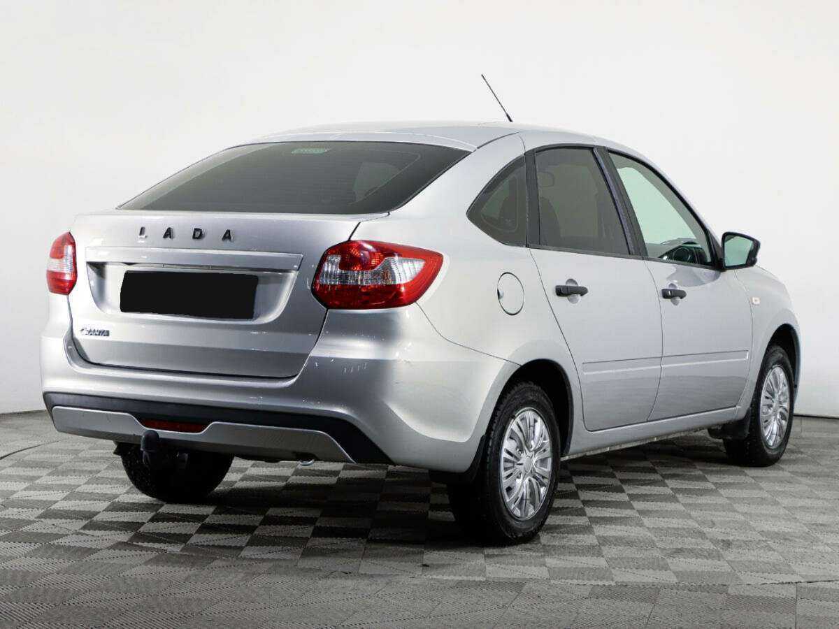 Купить Лада (ВАЗ) Гранта, 2020, 58 000 км.. Фото: #4