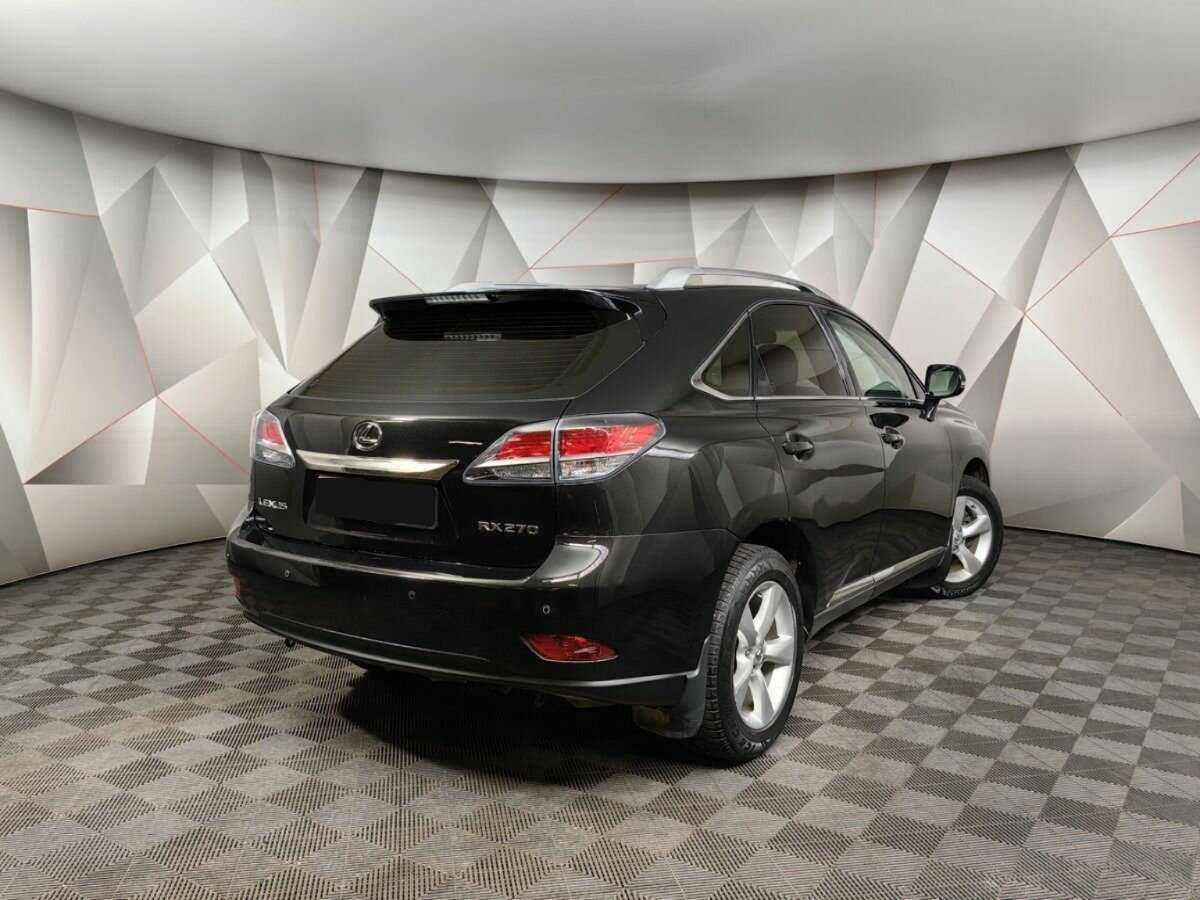 Купить Lexus RX, 2012, 113 153 км.. Фото: #1