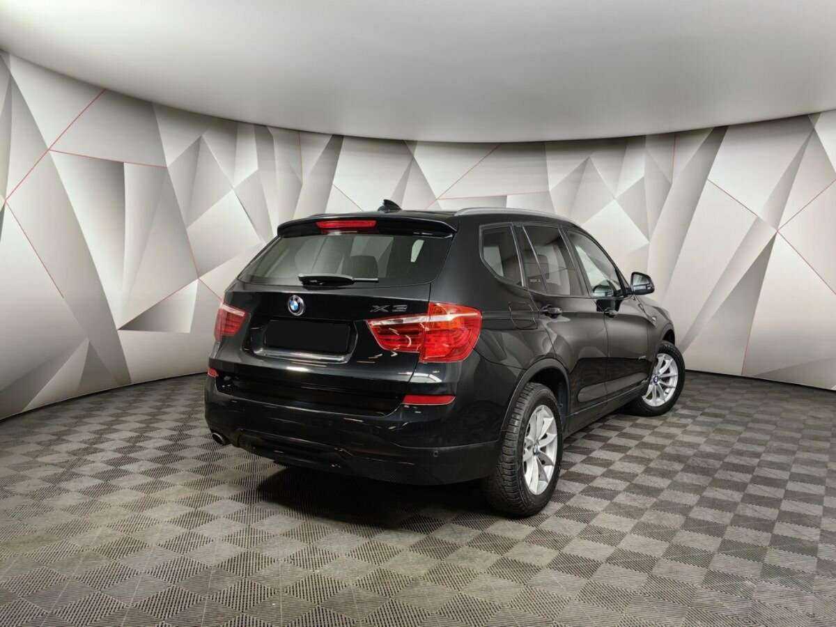 Купить BMW X3, 2014, 177 236 км.. Фото: #1