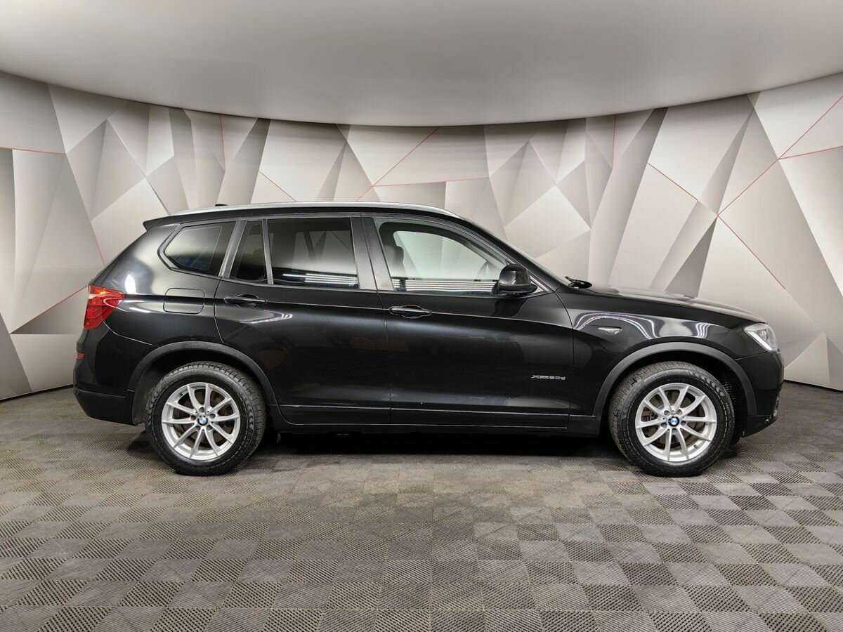Купить BMW X3, 2014, 177 236 км.. Фото: #5