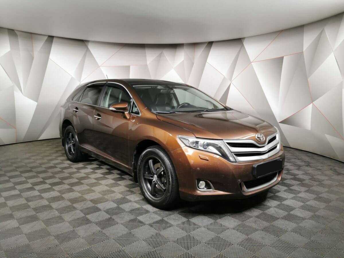 Купить Toyota Venza, 2013, 166 351 км.. Фото: #2