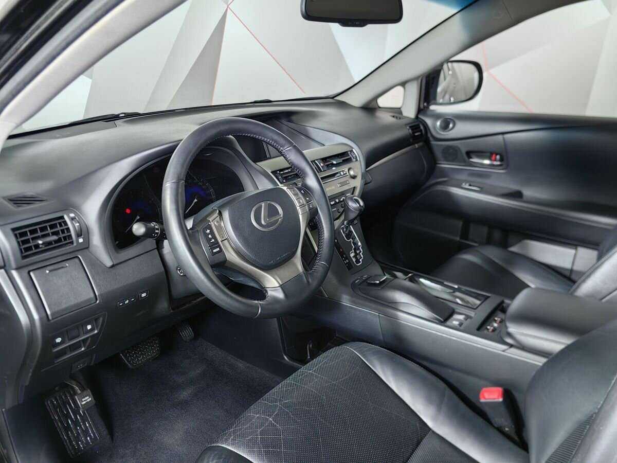 Купить Lexus RX, 2013, 208 150 км.. Фото: #13