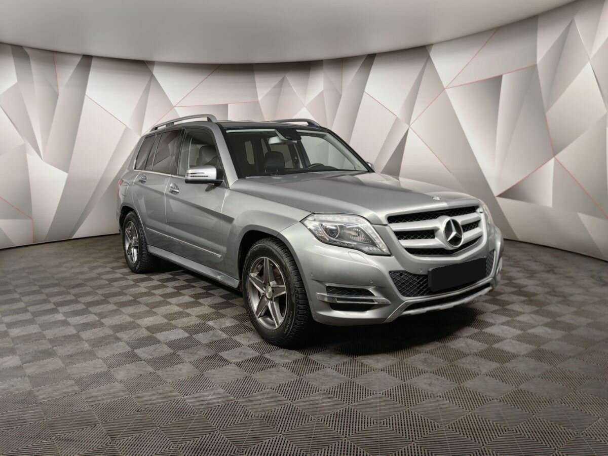 Купить Mercedes-Benz GLK-Класс, 2013, 85 348 км.. Фото: #2