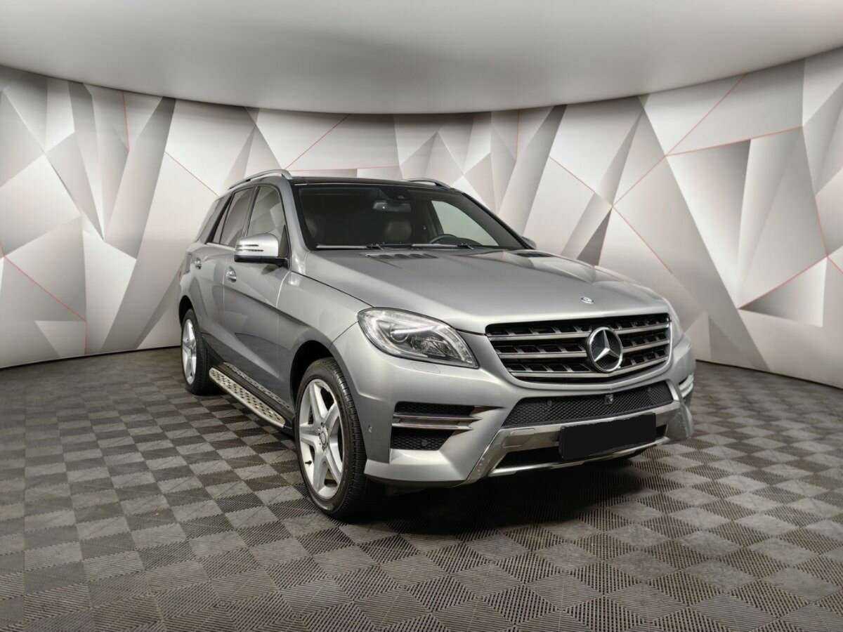 Купить Mercedes-Benz M-Класс, 2014, 193 336 км.. Фото: #2