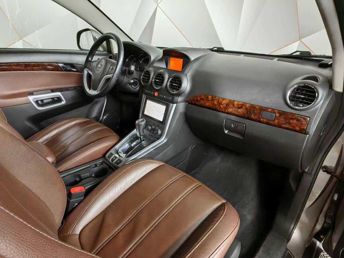 Купить Opel Antara, 2015, 100 635 км.. Фото: #8