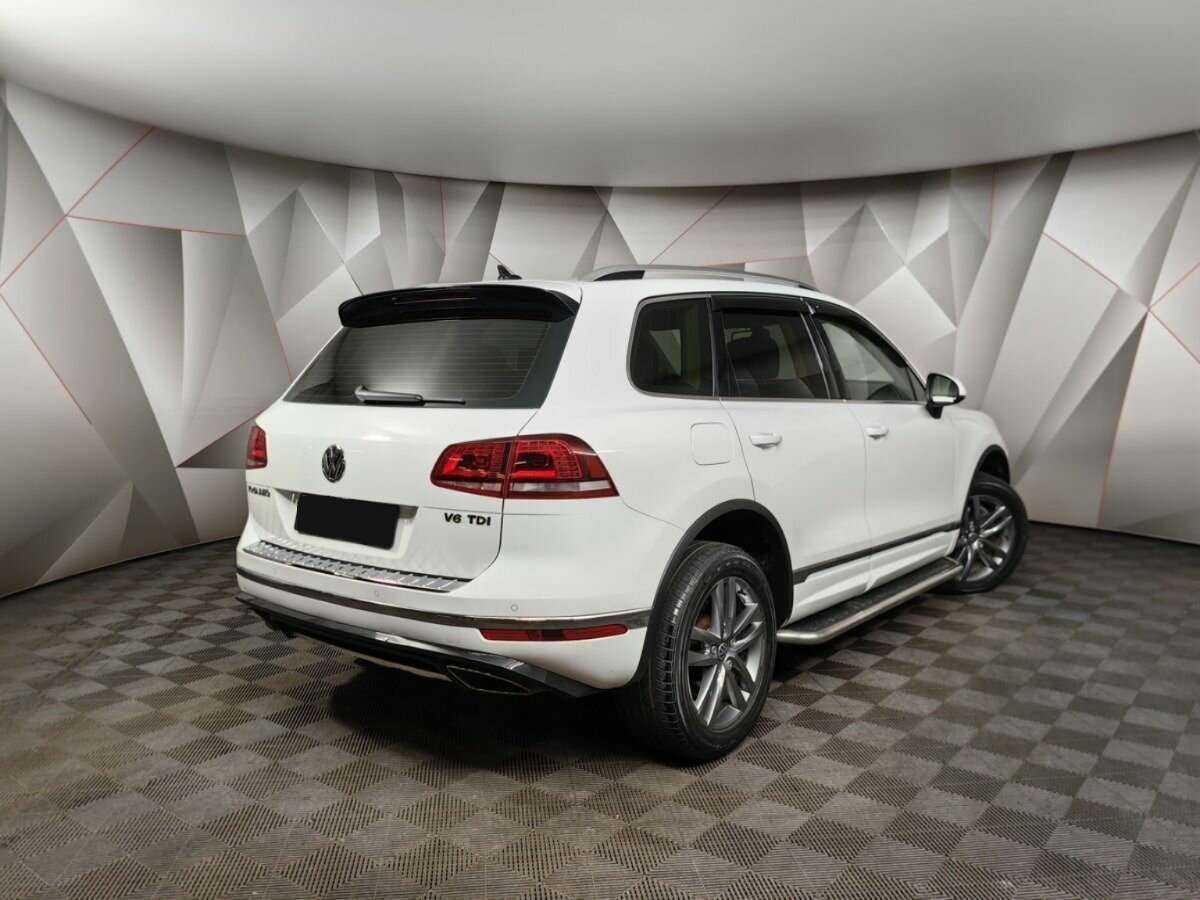 Купить Volkswagen Touareg, 2016, 96 305 км.. Фото: #1