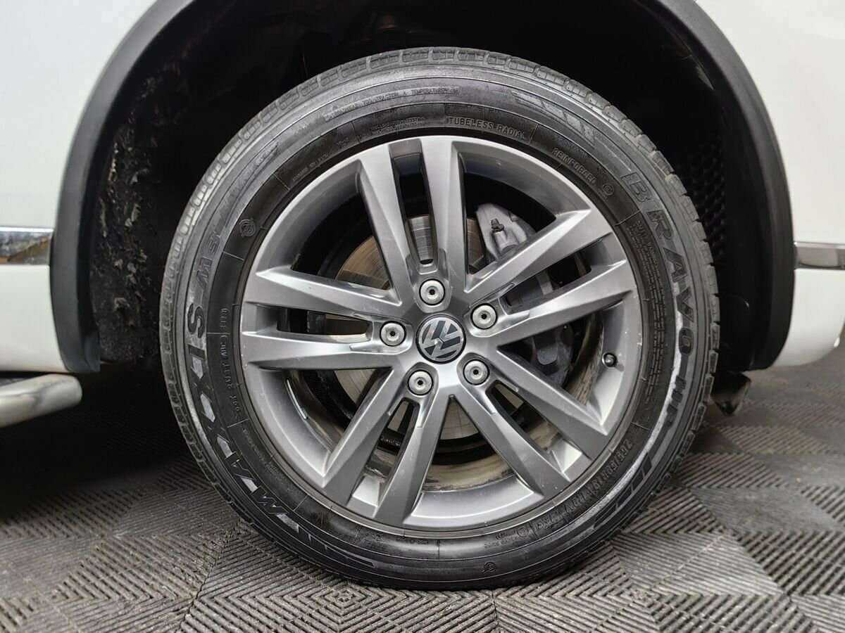 Купить Volkswagen Touareg, 2016, 96 305 км.. Фото: #15
