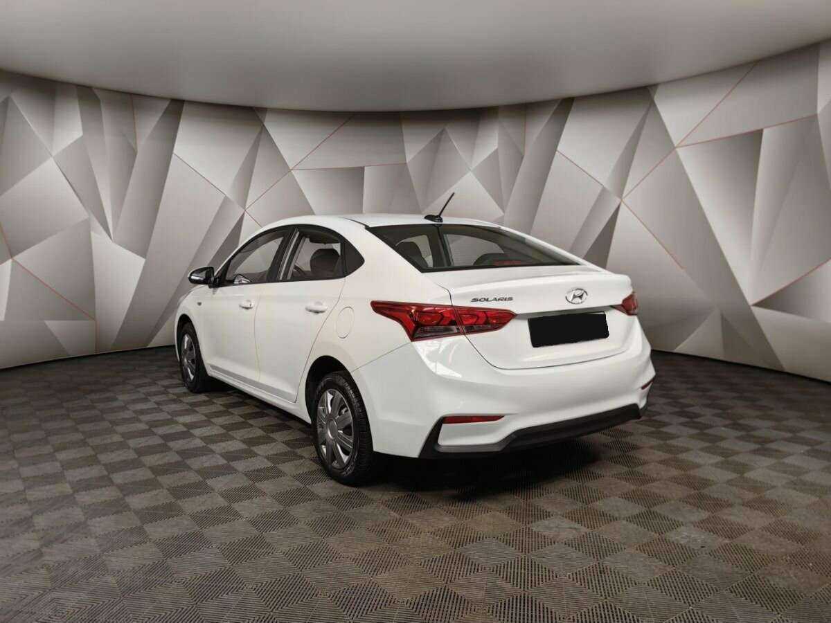 Купить Хендай Солярис, 2019, 121 640 км.. Фото: #3