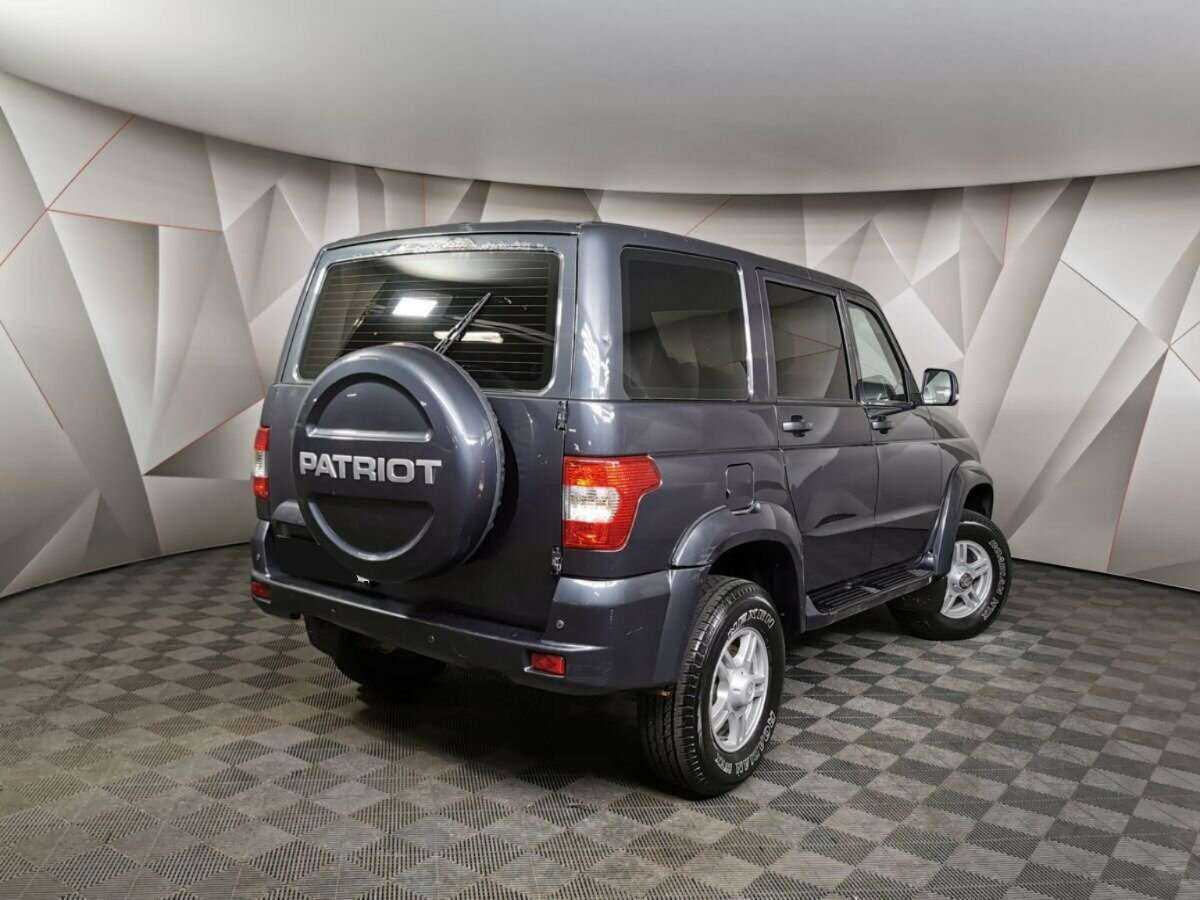 Купить УАЗ Патриот, 2016, 73 238 км.. Фото: #1