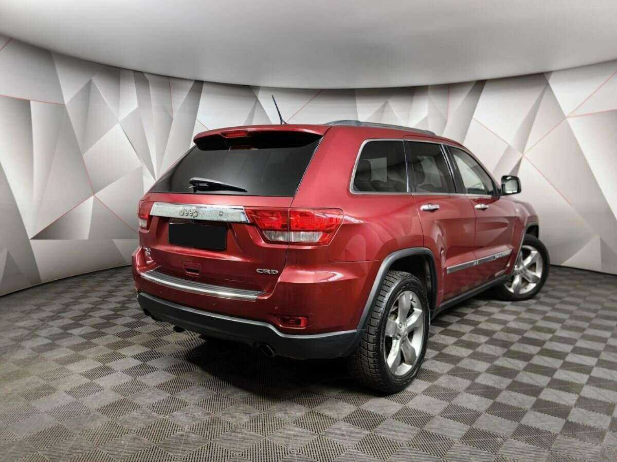 Купить Jeep Grand Cherokee, 2012, 199 026 км.. Фото: #1