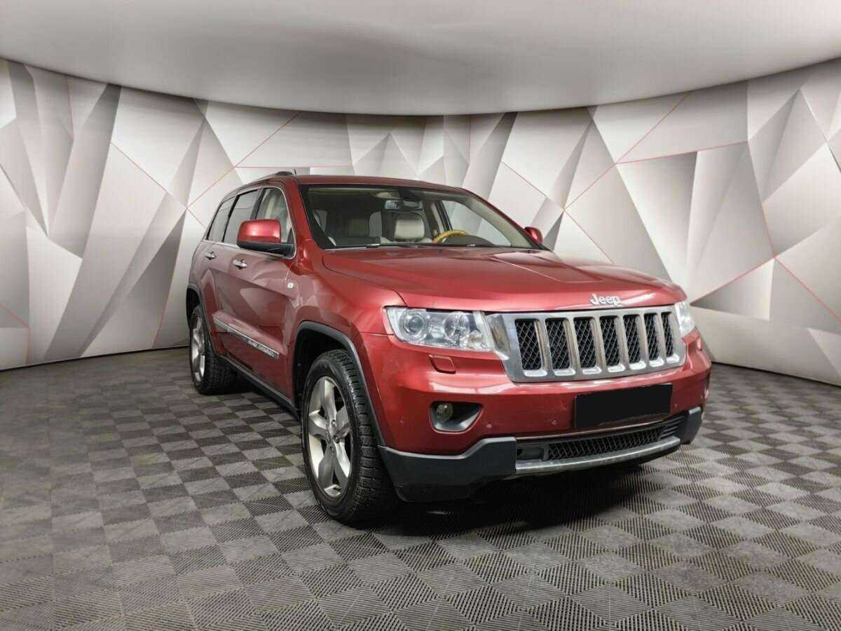 Купить Jeep Grand Cherokee, 2012, 199 026 км.. Фото: #2