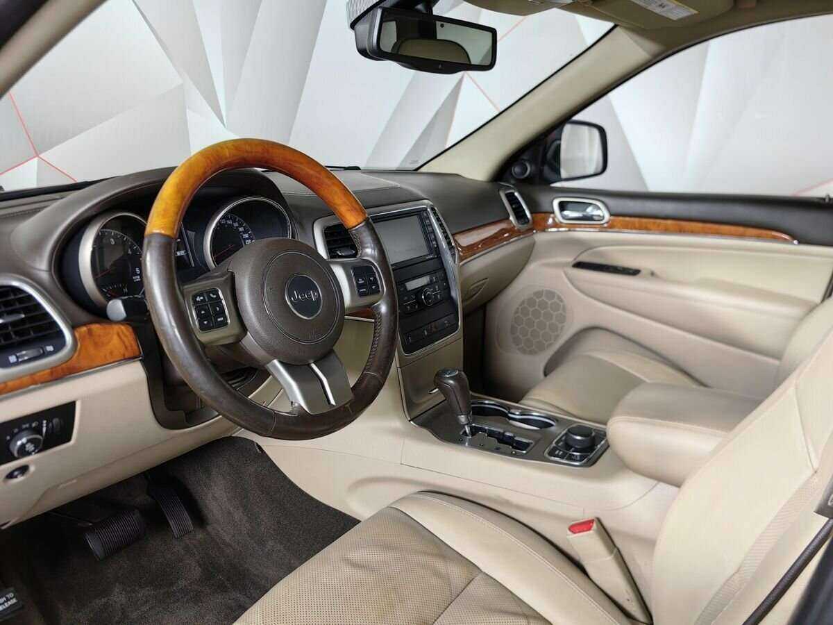 Купить Jeep Grand Cherokee, 2012, 199 026 км.. Фото: #13
