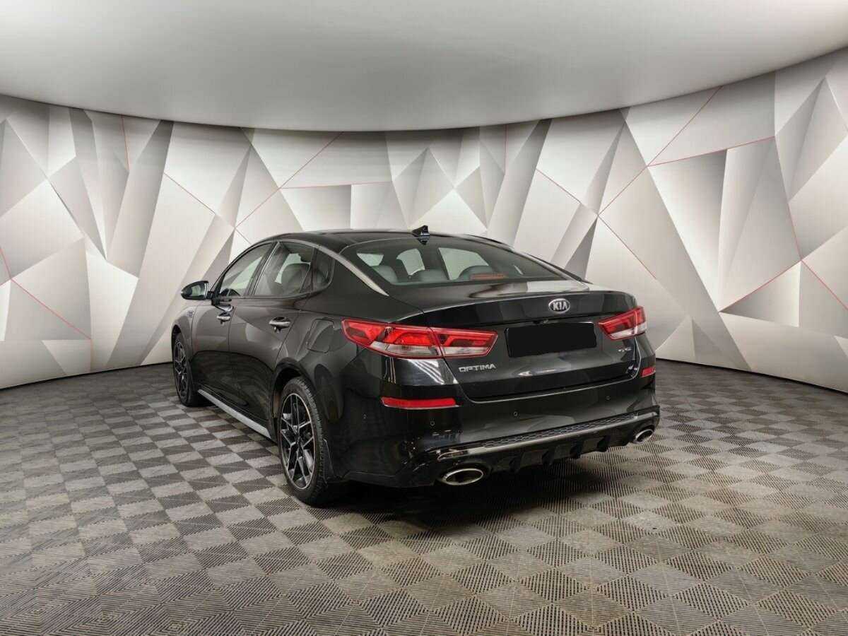 Купить Kia Optima, 2019, 198 227 км.. Фото: #3