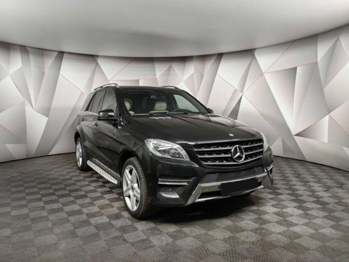 Купить Mercedes-Benz M-Класс, 2013, 154 832 км.. Фото: #2