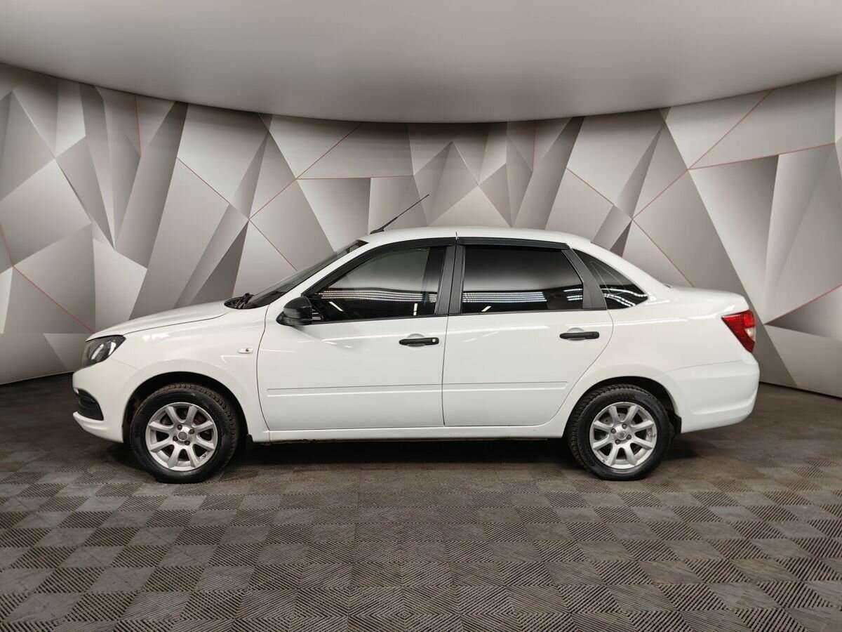 Купить Лада (ВАЗ) Гранта, 2020, 74 572 км.. Фото: #4