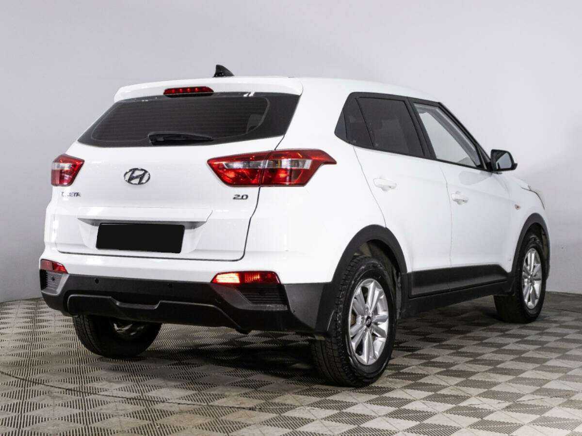 Купить Hyundai Creta, 2019, 71 969 км.. Фото: #4