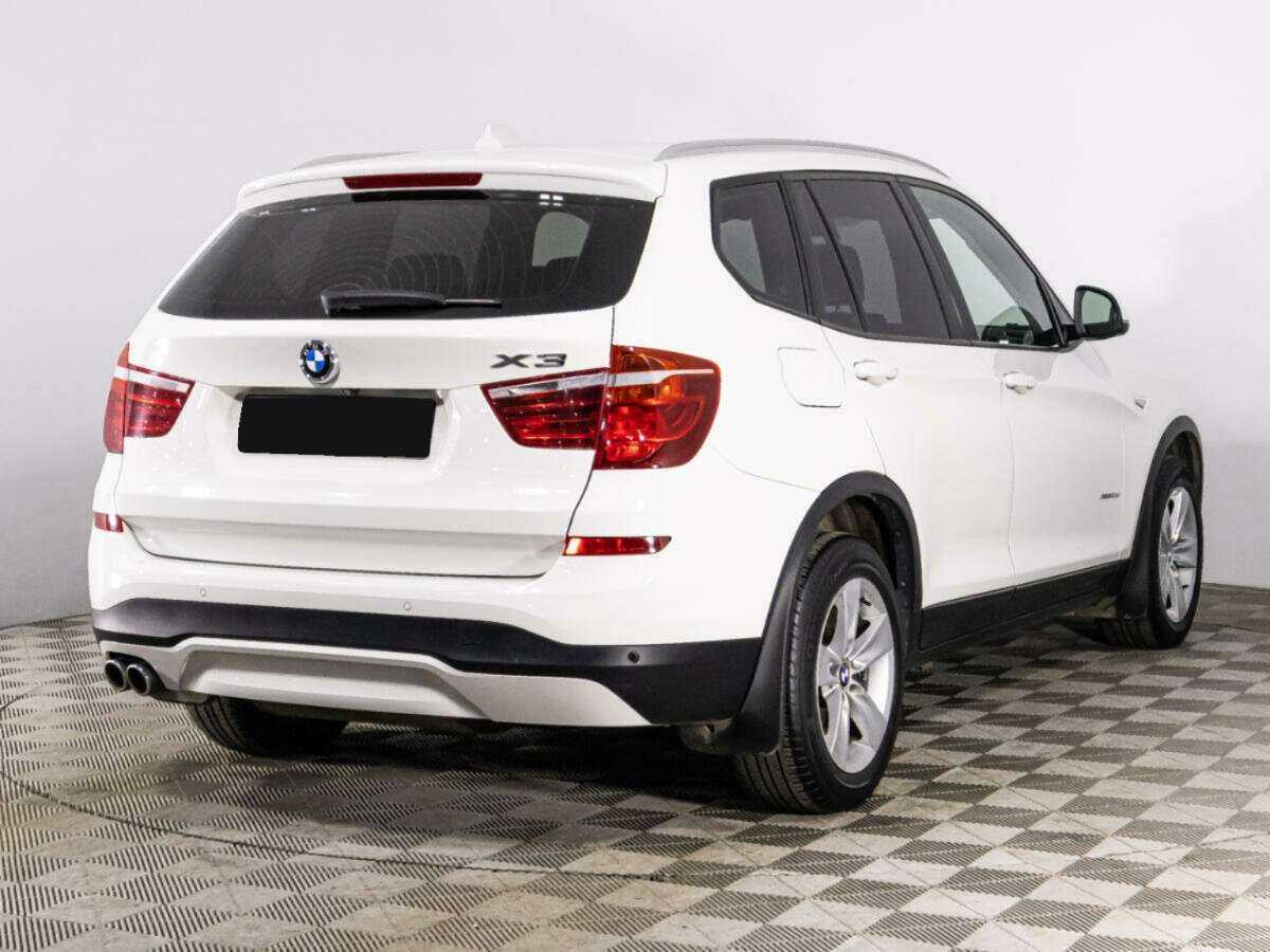 Купить BMW X3, 2015, 155 082 км.. Фото: #4