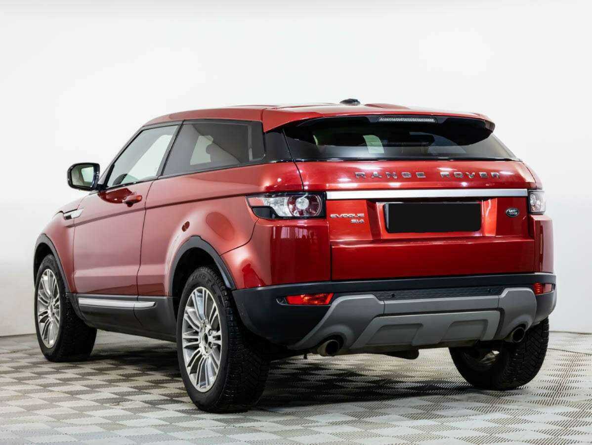 Купить Land Rover Range Rover Evoque, 2012, 152 255 км.. Фото: #5