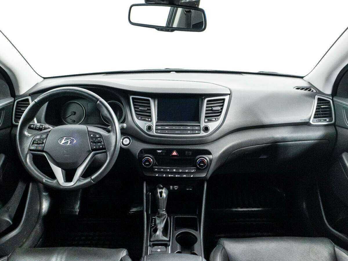 Купить Hyundai Tucson, 2017, 111 717 км.. Фото: #12