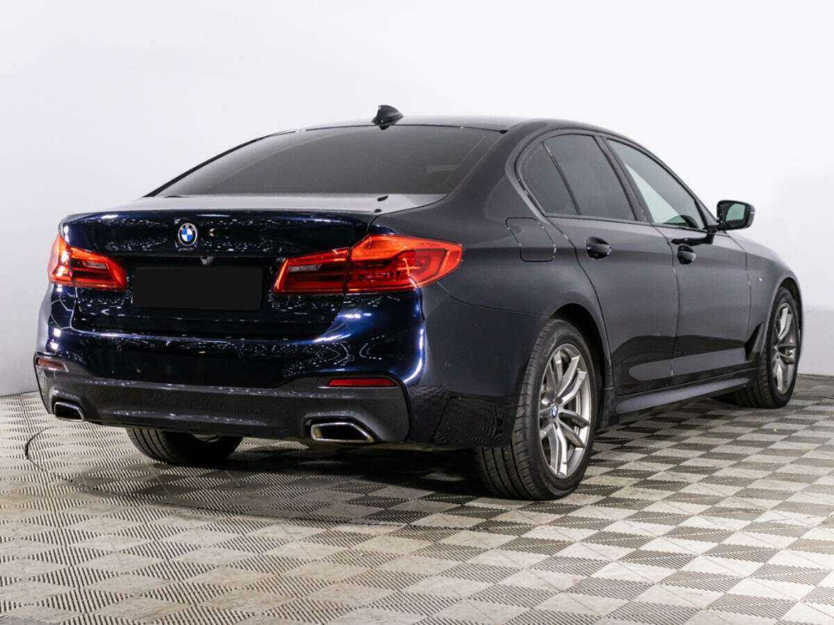 Купить BMW 5 серии, 2018, 182 600 км.. Фото: #4