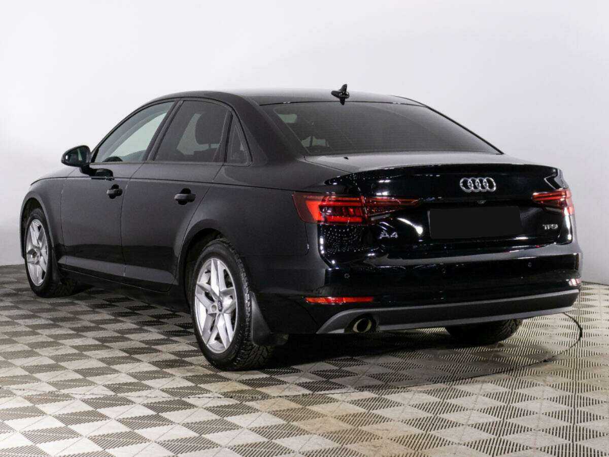 Купить Audi A4, 2018, 103 652 км.. Фото: #6