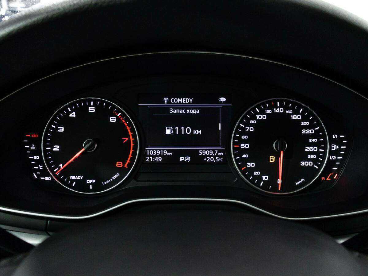 Купить Audi A4, 2018, 103 652 км.. Фото: #11