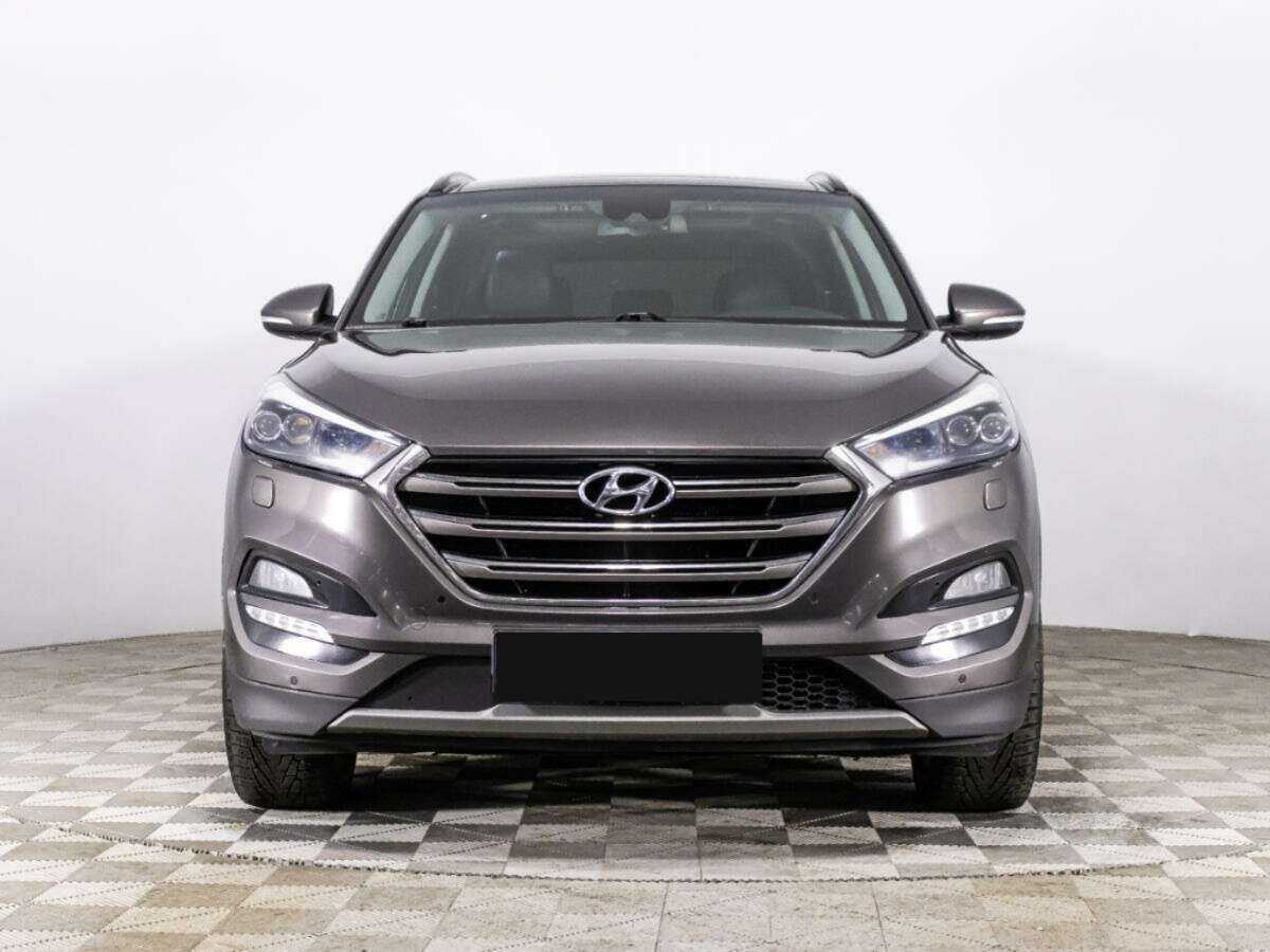 Купить Hyundai Tucson, 2016, 132 978 км.. Фото: #1