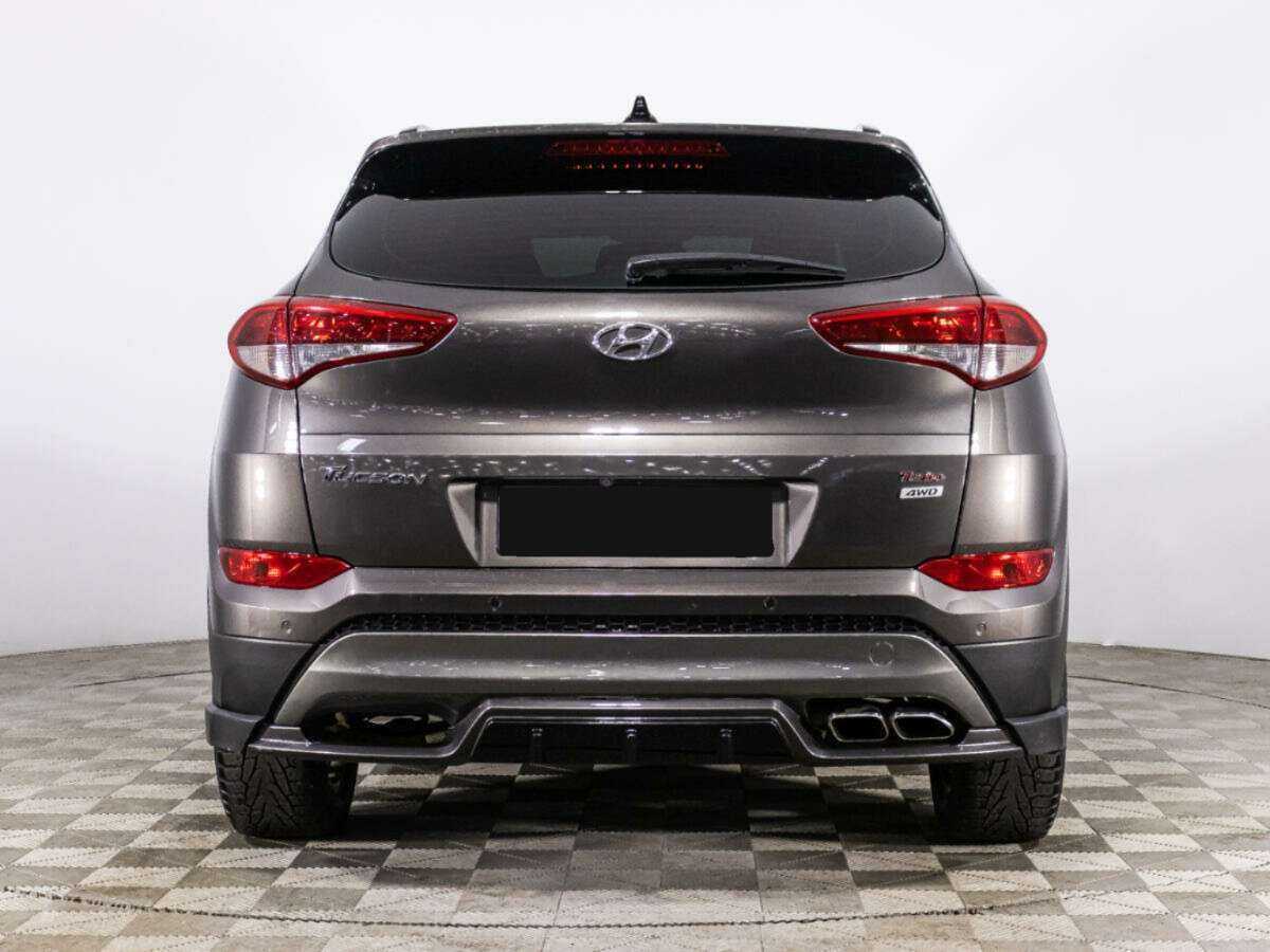 Купить Hyundai Tucson, 2016, 132 978 км.. Фото: #5