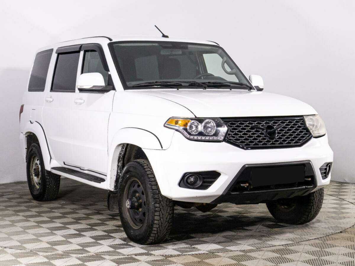 Купить УАЗ Патриот, 2019, 79 610 км.. Фото: #2