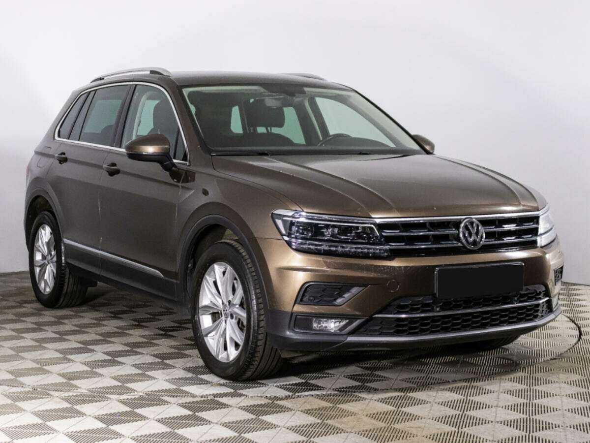 Купить Volkswagen Tiguan, 2018, 96 840 км.. Фото: #2