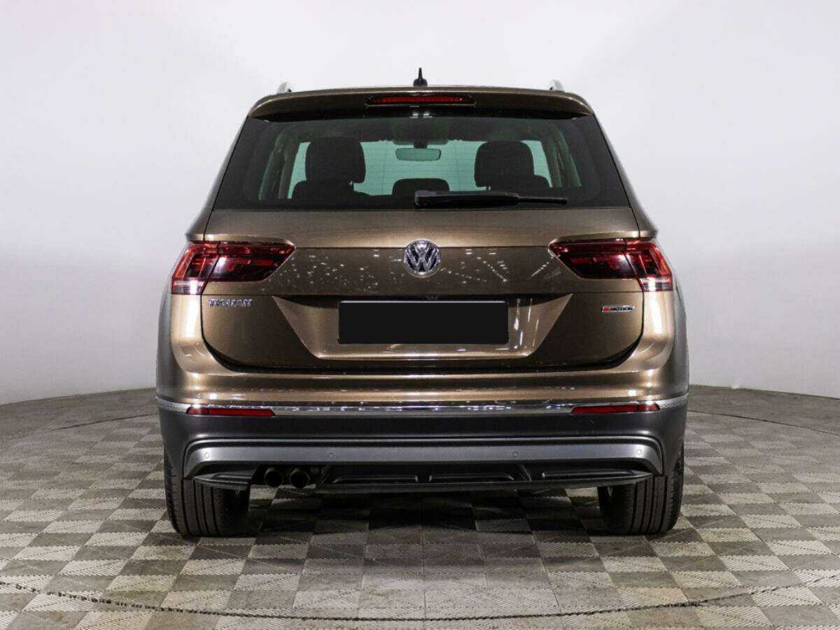 Купить Volkswagen Tiguan, 2018, 96 840 км.. Фото: #5