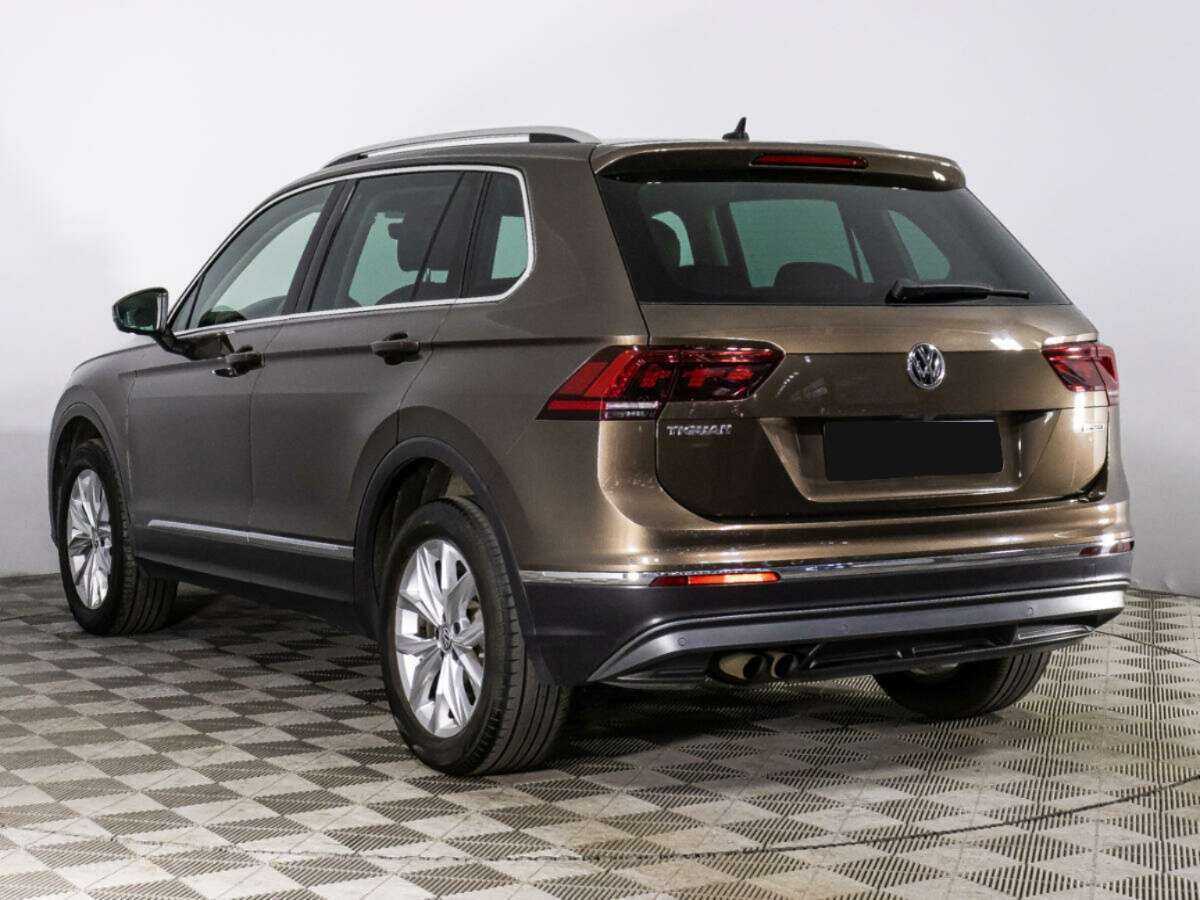 Купить Volkswagen Tiguan, 2018, 96 840 км.. Фото: #6