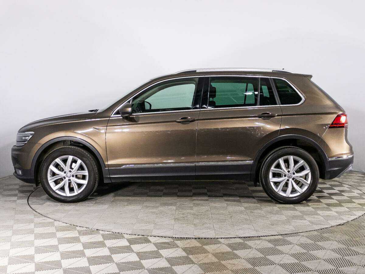Купить Volkswagen Tiguan, 2018, 96 840 км.. Фото: #7