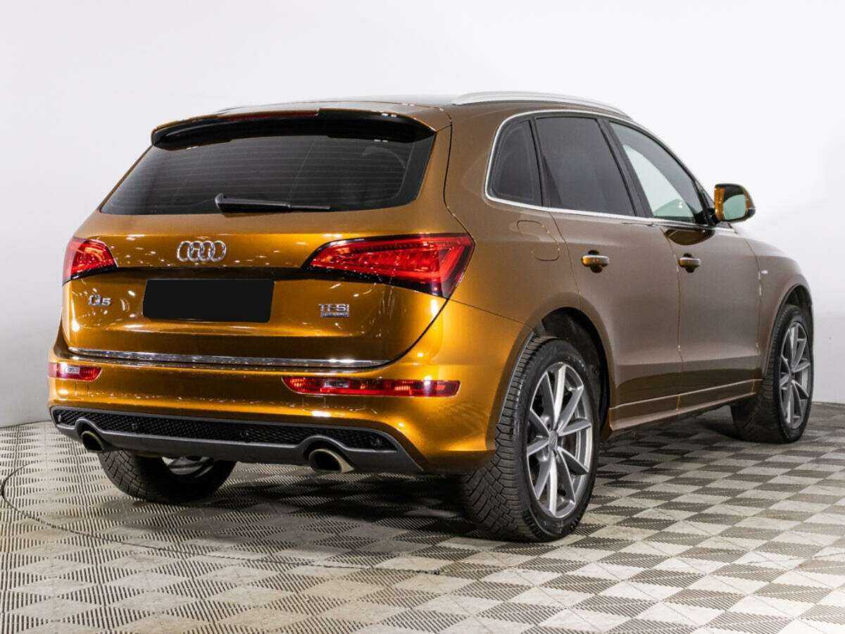 Купить Audi Q5, 2016, 101 099 км.. Фото: #4