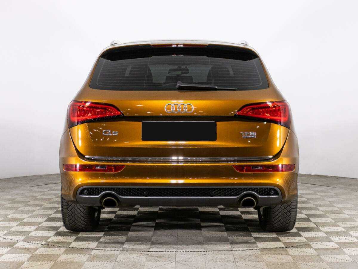 Купить Audi Q5, 2016, 101 099 км.. Фото: #5