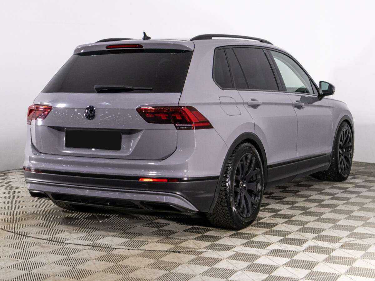 Купить Volkswagen Tiguan, 2018, 137 212 км.. Фото: #4