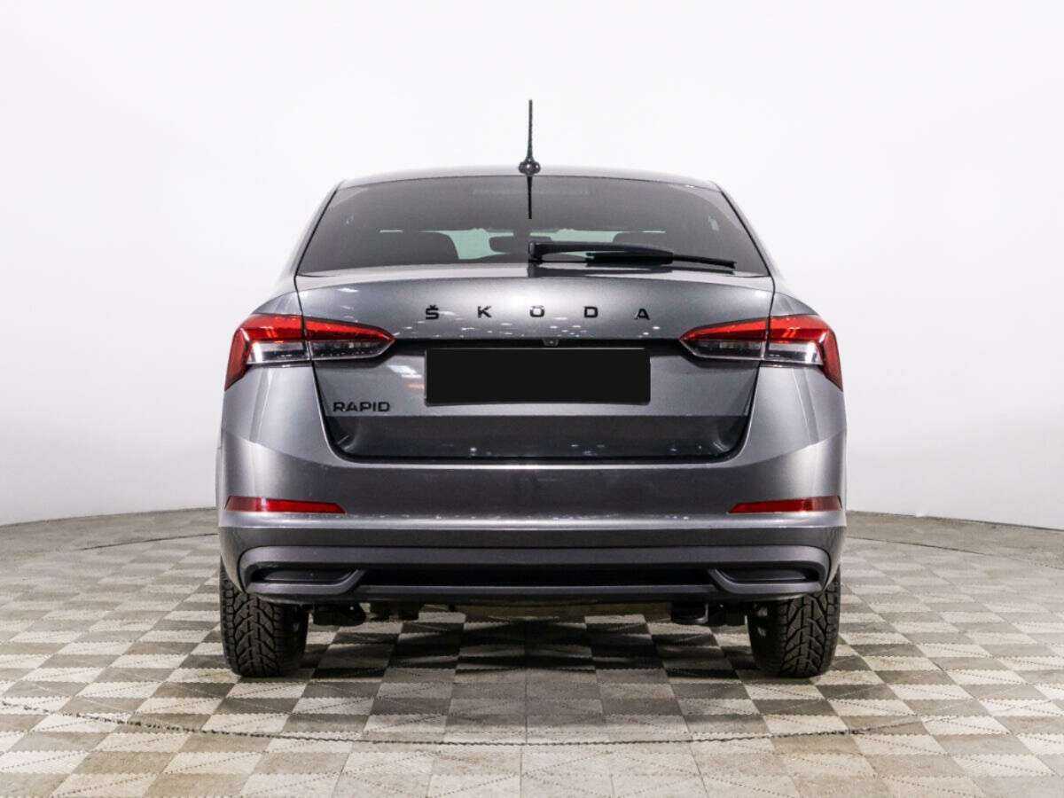 Купить Шкода Рапид, 2021, 44 100 км.. Фото: #5