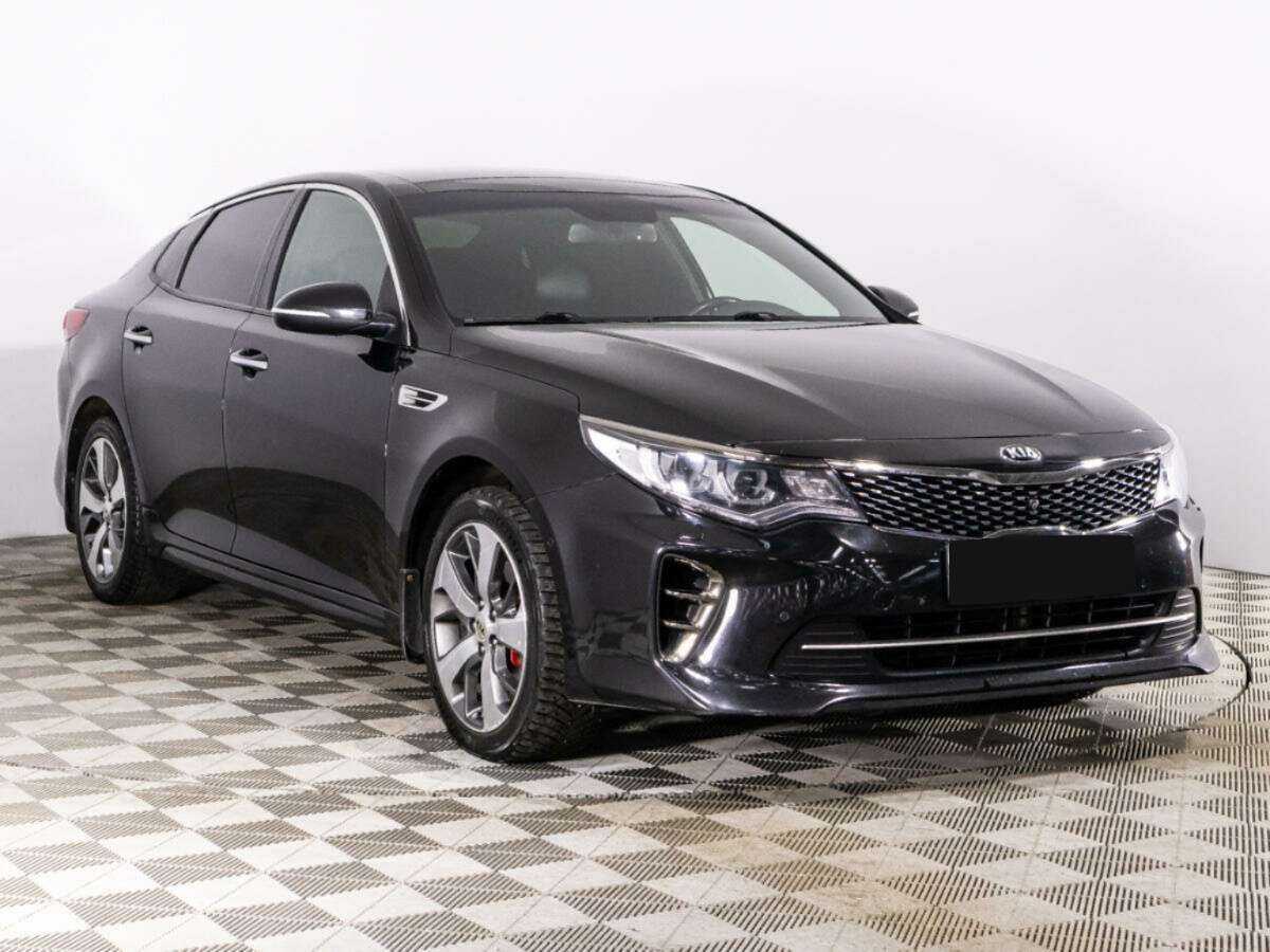 Купить Kia Optima, 2017, 99 581 км.. Фото: #2