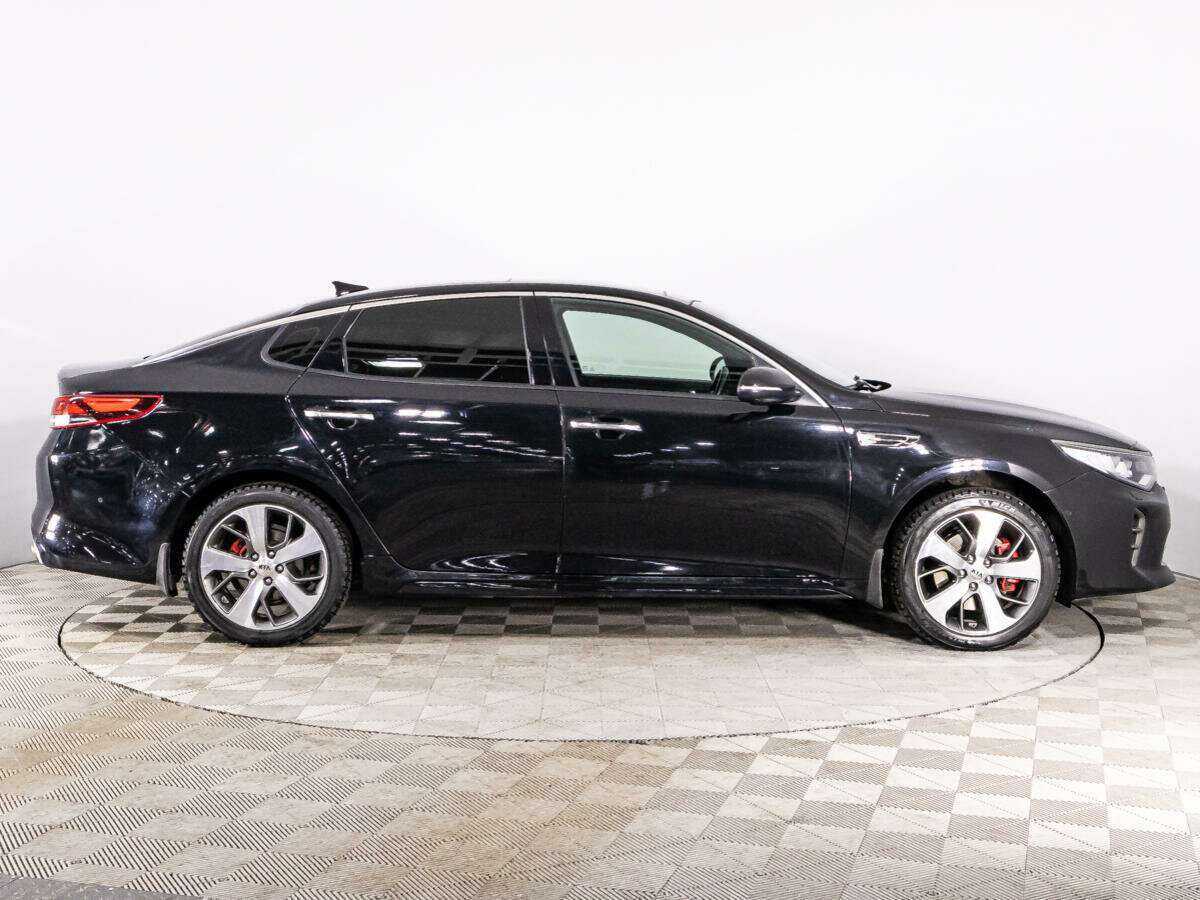 Купить Kia Optima, 2017, 99 581 км.. Фото: #3