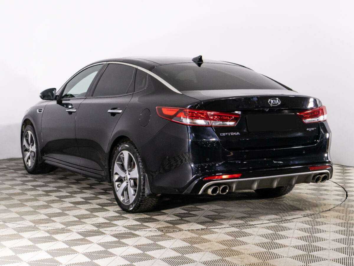 Купить Kia Optima, 2017, 99 581 км.. Фото: #6