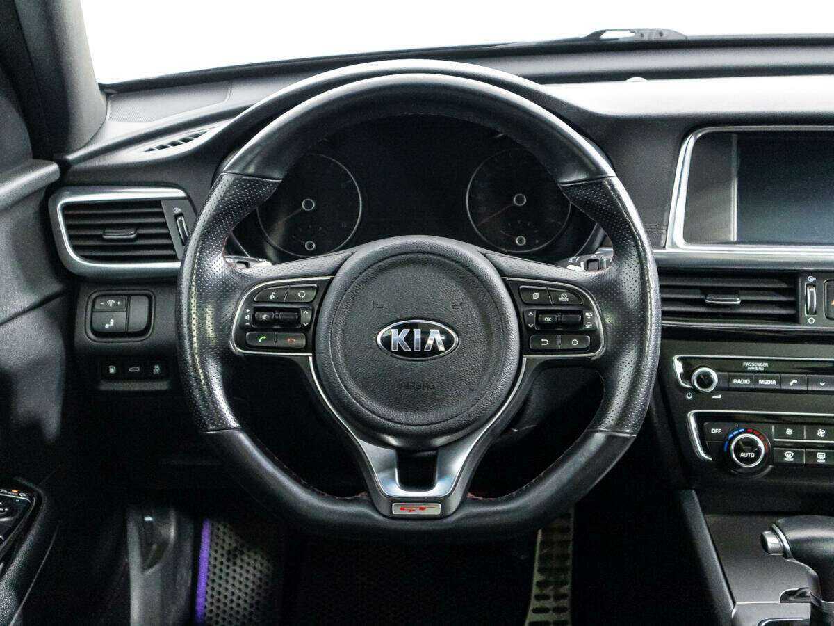Купить Kia Optima, 2017, 99 581 км.. Фото: #22